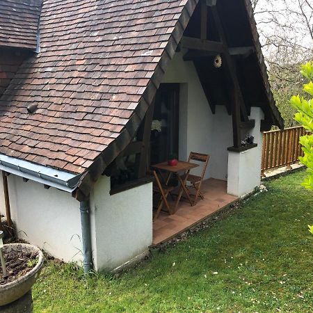 Bed and Breakfast Côté Coteau Villiers-sur-Loir Esterno foto