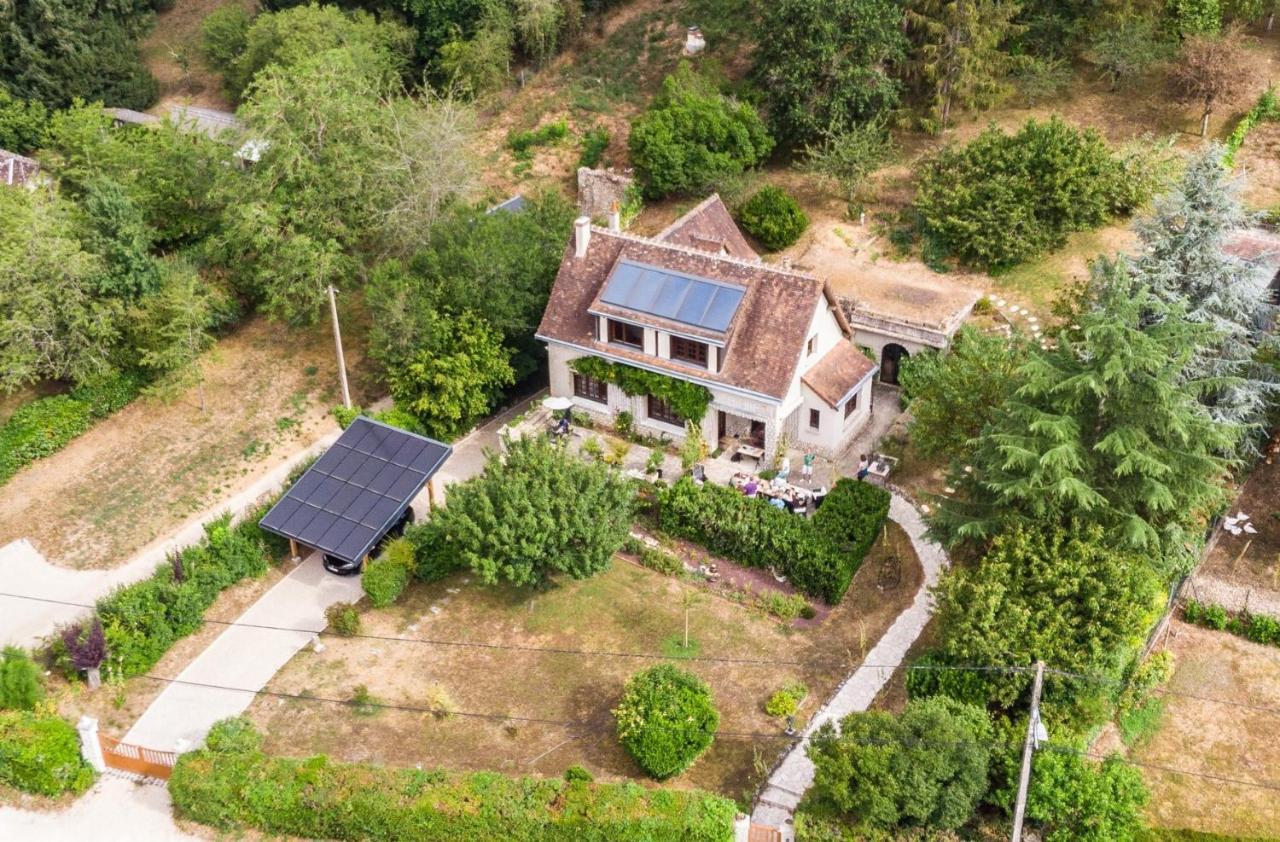 Bed and Breakfast Côté Coteau Villiers-sur-Loir Esterno foto