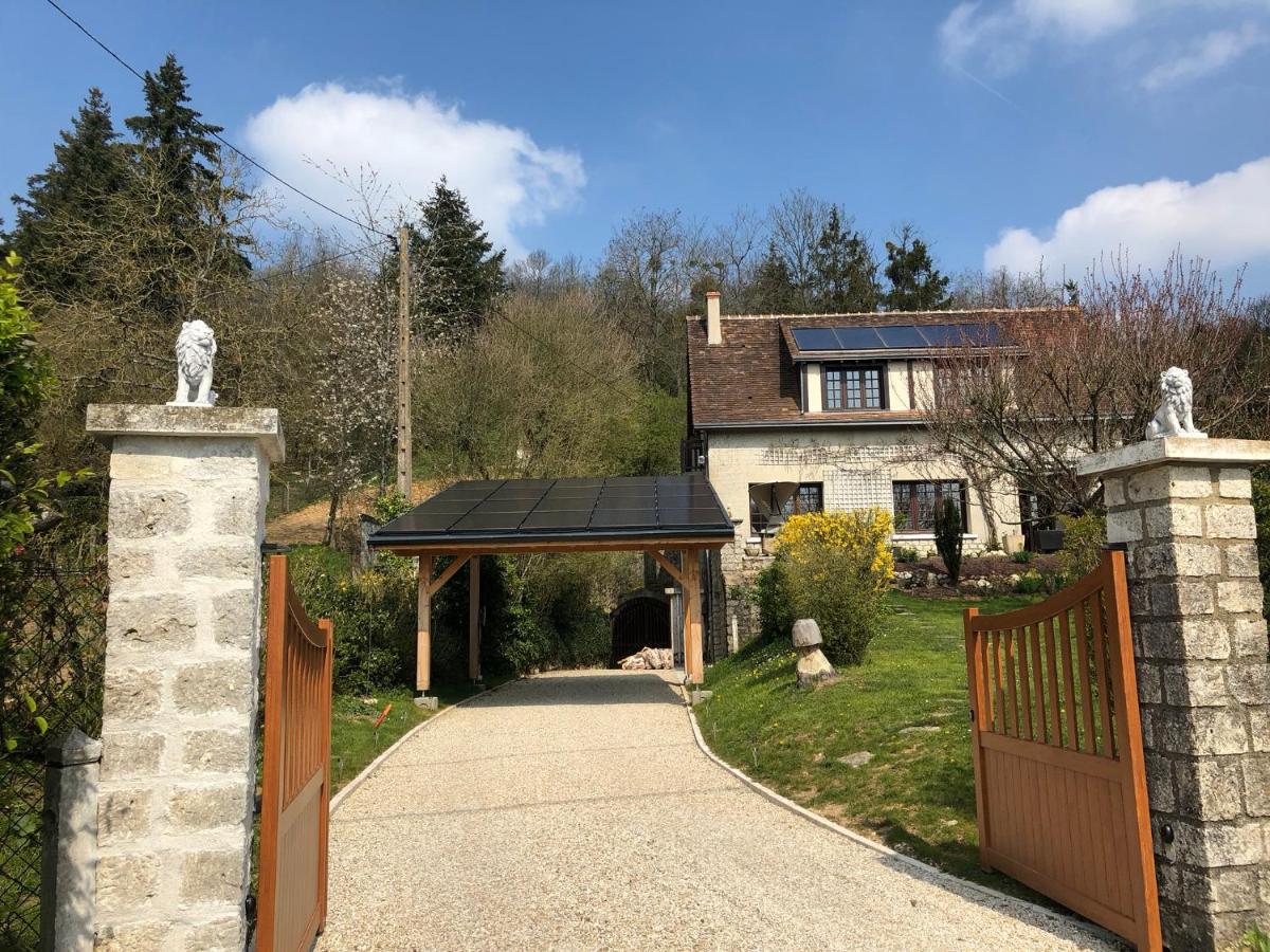 Bed and Breakfast Côté Coteau Villiers-sur-Loir Esterno foto